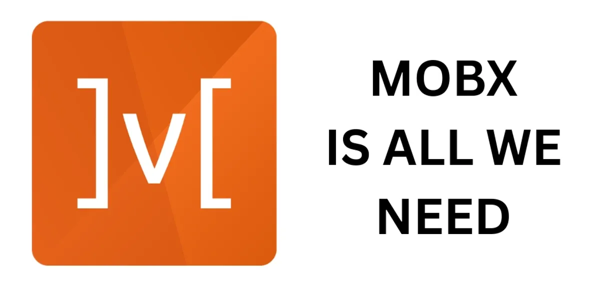 MobX has all the state management I need