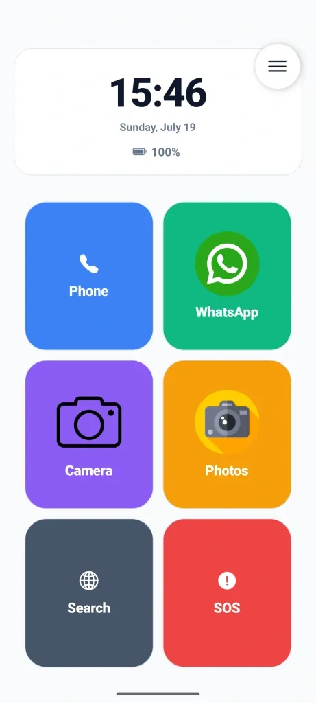 Juno HomeScreen Senior
