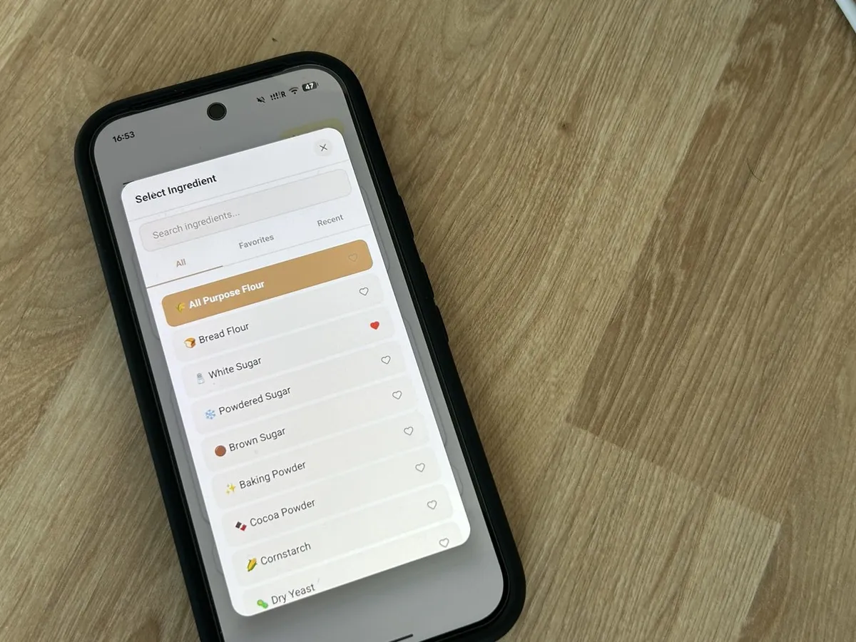 Kitchen Converter is Now Live on the Web!