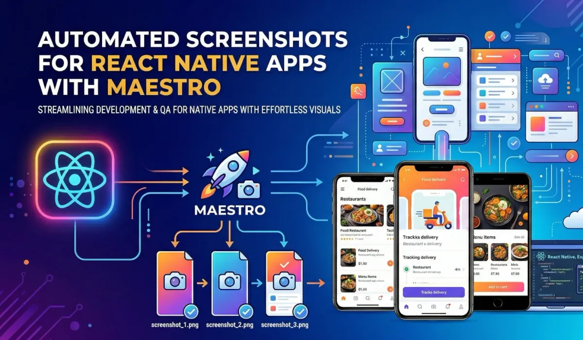 Maestro for App Store and Play Store screenshots