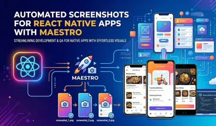 Maestro for App Store and Play Store screenshots