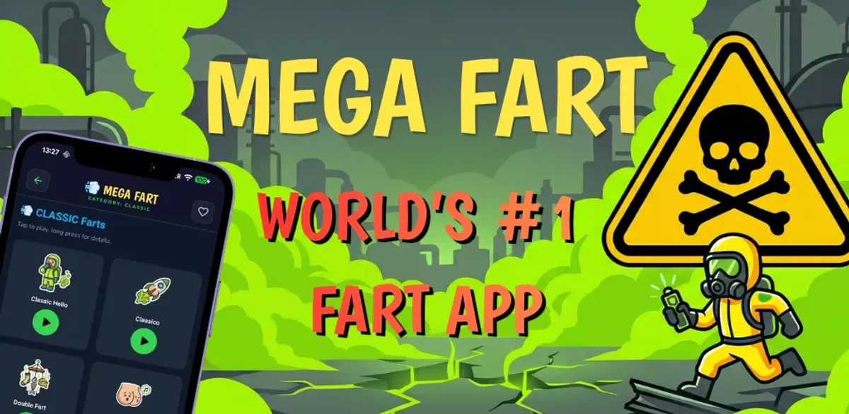 Mega Fart - Fart Soundboard released