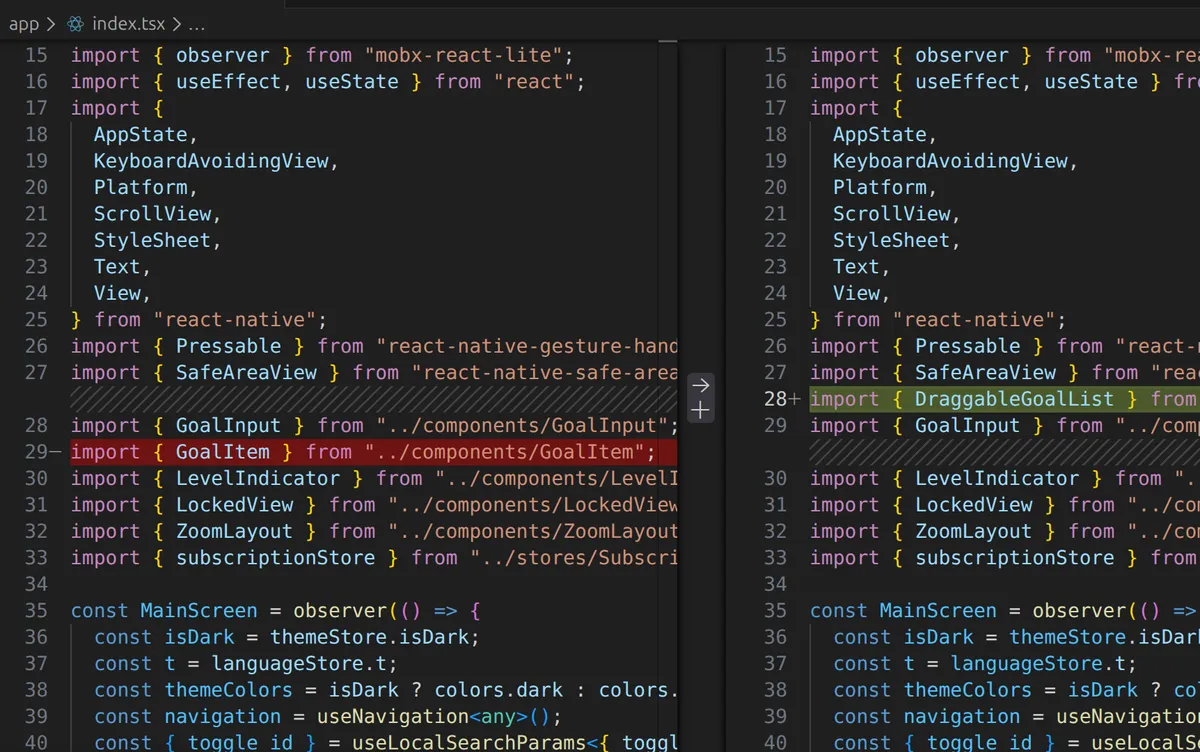 Rule of Three - Development